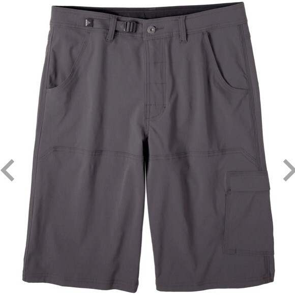 VGUC Prana Men’s Stretch Zion Outdoor Cargo Hiking shorts XXL - Picture 1 of 12